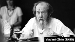 Russian writer and Nobel laureate Aleksandr Solzhenitsyn died in Moscow in 2008 at the age of 89.