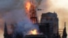 Serbian Tabloids Say Notre Dame Blaze Was 'God's Punishment'