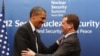 Iran, N. Korea Warned At Nuclear Summit