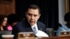 U.S. Rep. Henry Cuellar speaks at a Homeland Security Subcommittee hearing on Capitol Hill in Washington, D.C., on April 10.