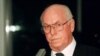 Former Estonian President Lennart Meri Dies