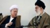 «تلاش خامنه ای برای تضعيف نقش هاشمی رفسنجانی»