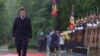 Președintele Nicușor Dan la ceremonia de învestire de la Palatul Cotroceni