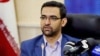 وزیر ارتباطات: دولت اجازه انتشار هر مطلبی در فضای مجازی را نمی‌دهد