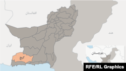 تربت د کېچ ضلع مرکز دی چې پکې تر چاودنې وروسته د لټون پر مهال یو سرتېري پر بلوڅ ډزې وکړې