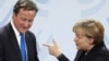 Cameron, Merkel Vow Euro Cooperation