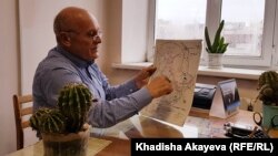 Vladimir Sulim worked at the Semipalatinsk test site from the age of 17.