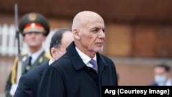 Afghan President Mohammad Ashraf Ghani made his remarks in Dushanbe at the Heart of Asia summit on March 30. 