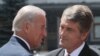 Biden, Yushchenko Discuss Women, Churches