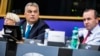 Hungarian Prime Minister Viktor Orban at a European People's Party meting in 2018. 