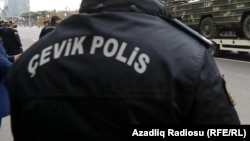 Three Azerbaijani police officers were reportedly killed. (file photo)