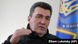 Секретар Ради національної безпеки і оборони Олексій Данілов