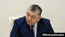 Секретарь Совета безопасности Кыргызстана Марат Иманкулов