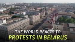 World Reacts To Growing Postelection Turmoil In Belarus