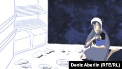 Kyrgyzstan's parliament has banned a long-standing tradition of families pressuring the victims of domestic violence to reconcile with their abusers to avoid divorce at any cost. 