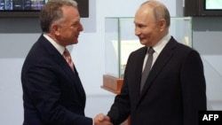 Попередня зустріч Віткоффа з Путіним відбулася два тижні тому у російському Санкт-Петербурзі