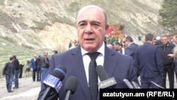 Действуйющий мэр Гюмри Самвел Баласанян