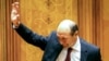 President Traian Basescu in Parliament on July 6