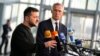 Столтенберг го пречека Зеленски: НАТО продолжува да ја поддржува Украина 