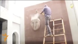 Islamic State Video Shows Destruction Of Antiquities