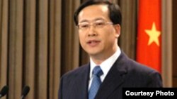 China's Assistant Foreign Minister Ma Zhaoxu