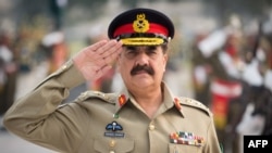 د پاکستان پوځ سرلښکر جنرال راحيل شريف