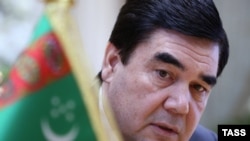 Türkmenistanyň prezidenti Gurbanguly Berdimuhamedow