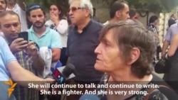 Jailed Journalist's Mother: "Khadija Won't Stop"