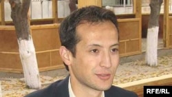 Journalist Alisher Saipov in Osh