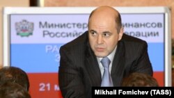 Mikhail Mishustin made a name for himself at Russia's tax service.