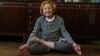 The Knotty 90s: Limber Ukrainian Pensioner Loves The Lotus Position