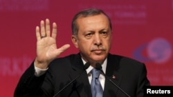 Turkish President Recep Tayyip Erdogan 