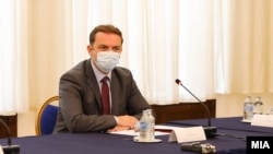 Министерот за надворешни работи на Македонија Бујар Османи