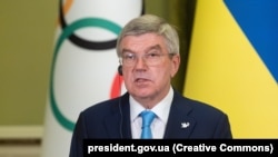 Президент Міжнародного олімпійського комітету (МОК) Томас Бах