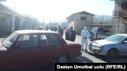 Вьезды и выезды из Ноокатского района перекрыты.