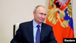 Рускиот претседател Владимир Путин