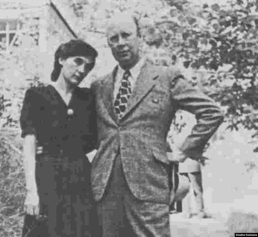 Prokofiev was evacuated from Moscow in 1941, leaving his wife and children behind, and spent the war in the Caucasus, where he began a relationship with the writer Mira Mendelson. She would collaborate with him on the libretto to his opera "War and Peace," based on the novel by Leo Tolstoy.