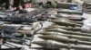 More Tajik Weapons Surrendered