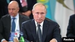 Russian President Vladimir Putin 
