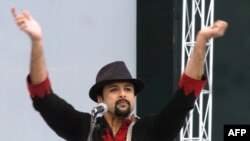 Salman Ahmad, frontman for the rock band Junoon, says his strong faith in Sufi Islam serves as a "foundation that gives him the strength" to question the edicts against music from extremists in Pakistan.
