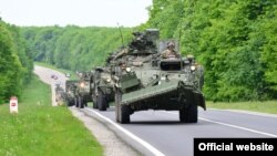 The opposition Socialist Party has warned the U.S. soldiers not to bring their hardware to for the World War II events or risk protests, including "egg-throwing."