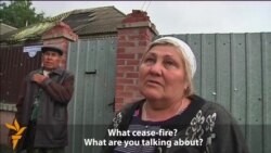 Slovyansk Residents Say Shooting Continues Despite Cease-Fire