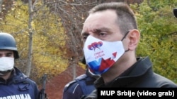 Ministar unutrašnjih poslova Srbije Aleksandar Vulin