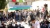 Azerbaijan – Muslims pray at the Abu-Bekr Mosque in Nardaran, 18May2007 