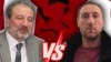 კახა გოგოლაშვილი (მარცხნივ) და დავით ჩხეიძე რადიო თავისუფლების აუდიტორიას უზიარებენ თავიანთ შეფასებებს თვითმმართველობის არჩევნებში ოპოზიციის შესაძლო მონაწილეობაზე.