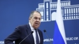 Russiýanyň daşary işler ministri Sergeý Lawrow