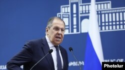 Russiýanyň daşary işler ministri Sergeý Lawrow