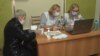 The two Ukrainian regions have a combined population of about 2.9 million people, according to the document, with 38 percent of them pensioners.
