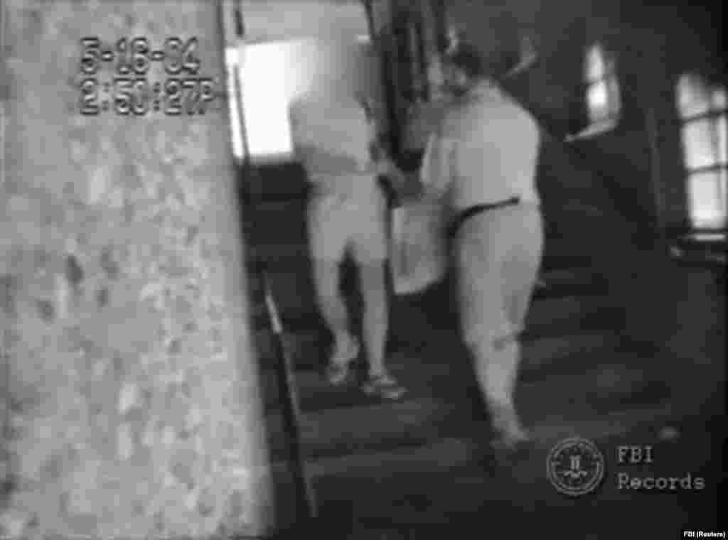 The FBI released a 2004 video that showed Russian spy ringleader Pavel Kapustin receiving a shopping bag full of cash from an official at the Russian Mission. The FBI said Metsos was the paymaster for the ring of Russian spies who tried to meld into American society in a bid to get close to power brokers and learn secrets. But the FBI said no classified information was stolen. Metsos was the 11th spy in the network and was arrested in Cyprus.&nbsp;