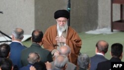 Ajatolah Ali Hamnei u Teheranu, 31. mart 2025.